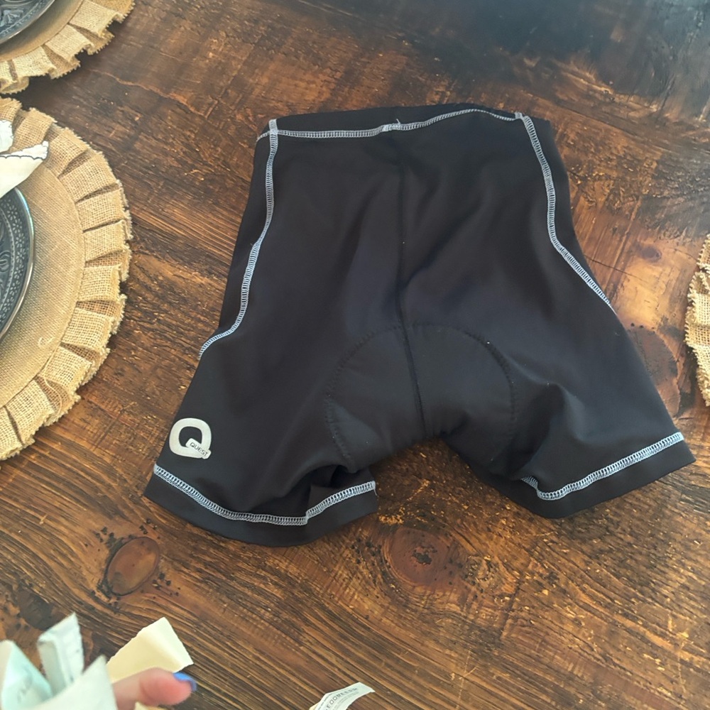 Cycling Women's Black Bike Shorts